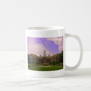 Lagstiftande Hall Delaware State Huvudstad i Dover Kaffemugg