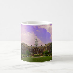 Lagstiftande Hall Delaware State Huvudstad i Dover Kaffemugg