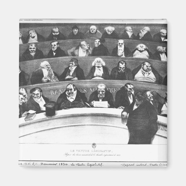 Lagstiftarens stomme magnet (Framsidan)