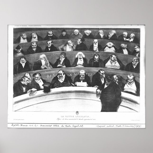 Lagstiftarens stomme poster (Framsidan)