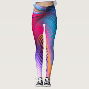 Lagstiftning - Abstrakt Art Leggings