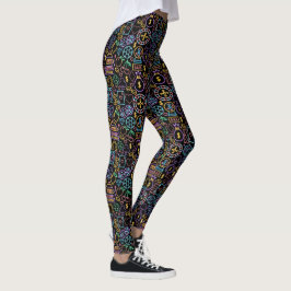 Lagstiftning i Mode i kasino Gambling Leggings
