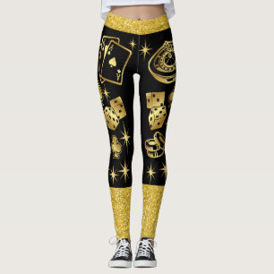 Lagstiftning i Mode i kasino Gambling Leggings