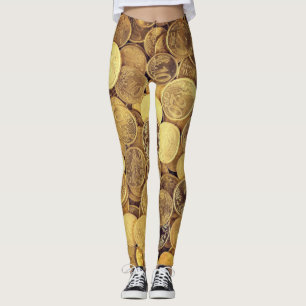Lagstiftning i Mynt Leggings