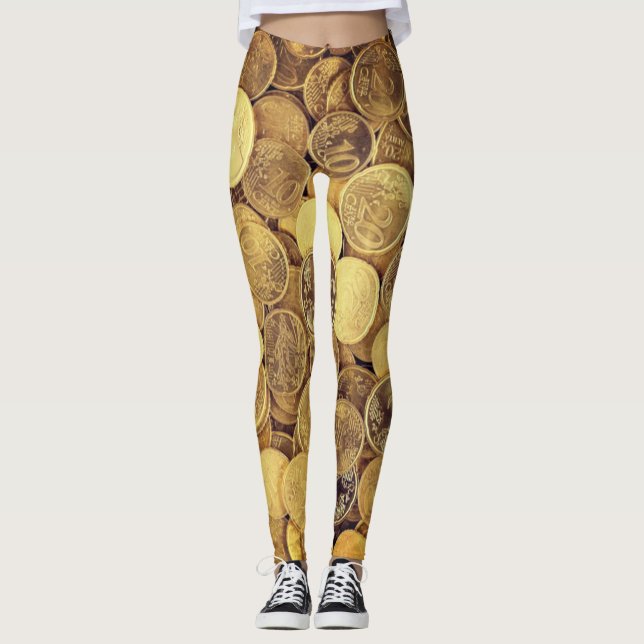 Lagstiftning i Mynt Leggings (Framsida)