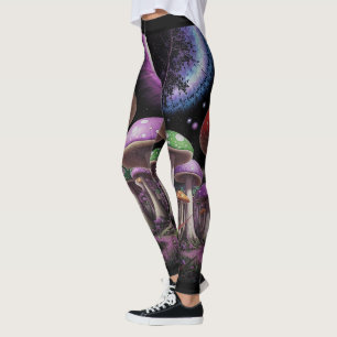 Lagstiftning - nattdags svindleri Fantasy Art Leggings