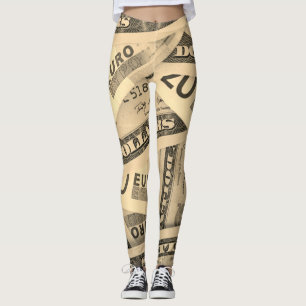 Lagstiftning om amerikanska och europeiska dollar leggings