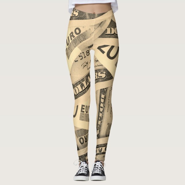Lagstiftning om amerikanska och europeiska dollar leggings (Framsida)