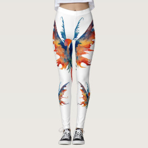 Lagstiftning om Anpassningsbar av färgen Fairy Wat Leggings