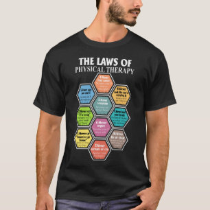 Lagstiftning om behandling med fysisk terapi t shirt