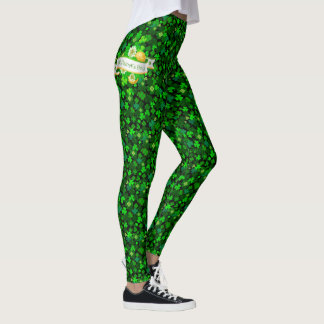 Lagstiftning om bildalternativ för St.Patrick-Day Leggings