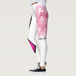 Lagstiftning om medvetandegörande om bröstcancer leggings