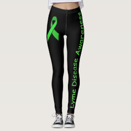 Lagstiftning om medvetandegörande om Lyme Disease Leggings