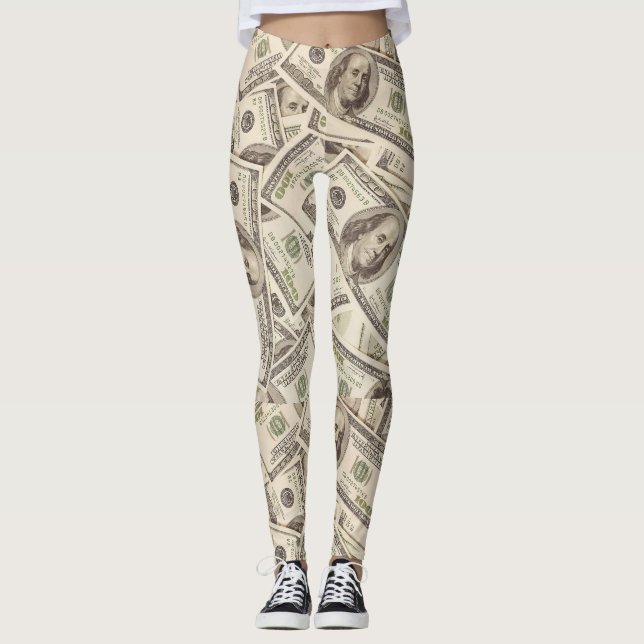 Lagstiftning om penninghundra dollar leggings (Framsida)
