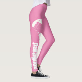 Lagstiftning om Rosa paraglid Leggings