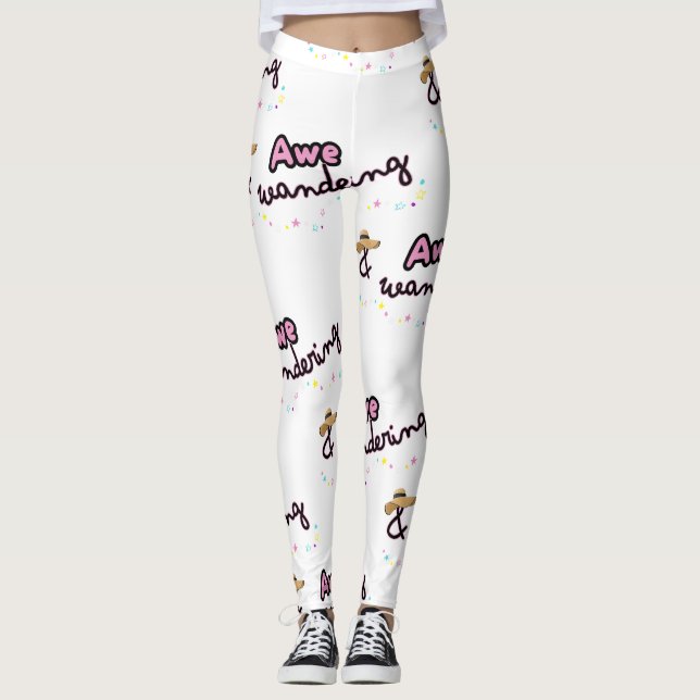 Lagstiftningen Awe och Wandering Leggings (Framsida)