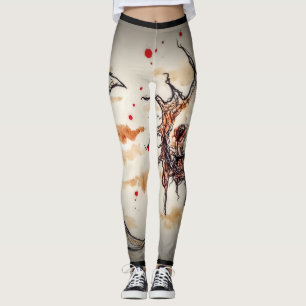 Lagstiftningen sol och Måne Leggings