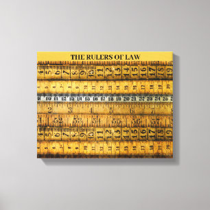 LAGSTIFTNINGENS REGLER CANVASTRYCK