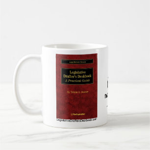 Lagstiftnings- drafters Deskbook mugg