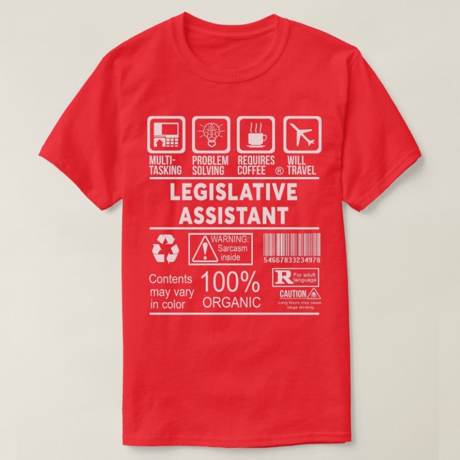 LAGSTIFTNINGSBISTÅNDSKONSTRUKTION T SHIRT (Design framsida)