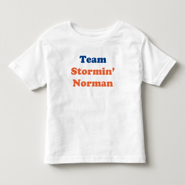 LagStormin normand T-shirt (Framsida)
