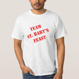 LagSts Bart festmåltid Tee