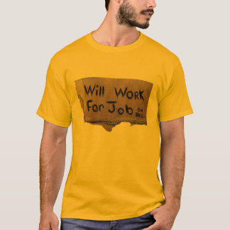 Lagt av? t-shirt