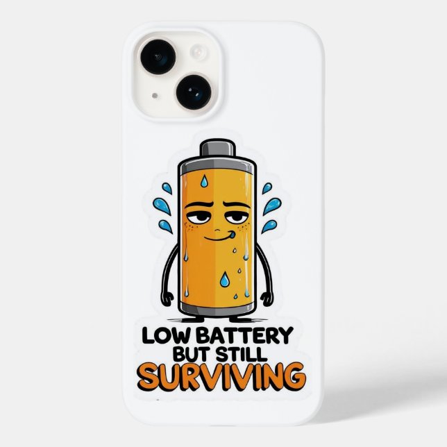 Lågt batteri (Baksida)