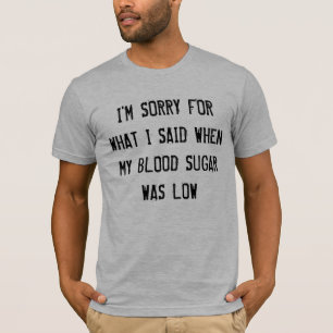 Lågt blodsocker tee