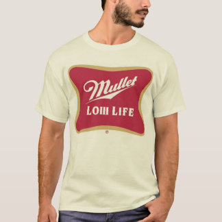 Lågt liv för multefiskar tee shirt