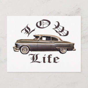 Lågt liv, Oldsmobile Lowrider Vykort