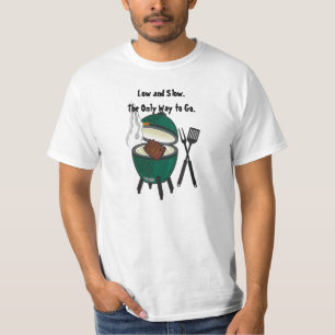 Lågt och långsamt. Det enda långt till det stor T Shirt
