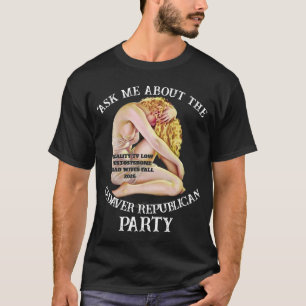 LÅGT TESTOSTERON ZL X1 KP ÖVERS HUSTRUR REPUBLIKAN T SHIRT