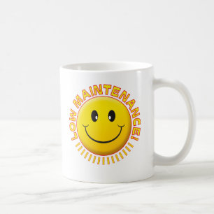 Lågt underhåll kaffemugg