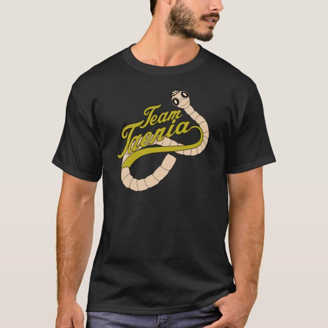 LagTaenia Tee Shirt (Framsida)
