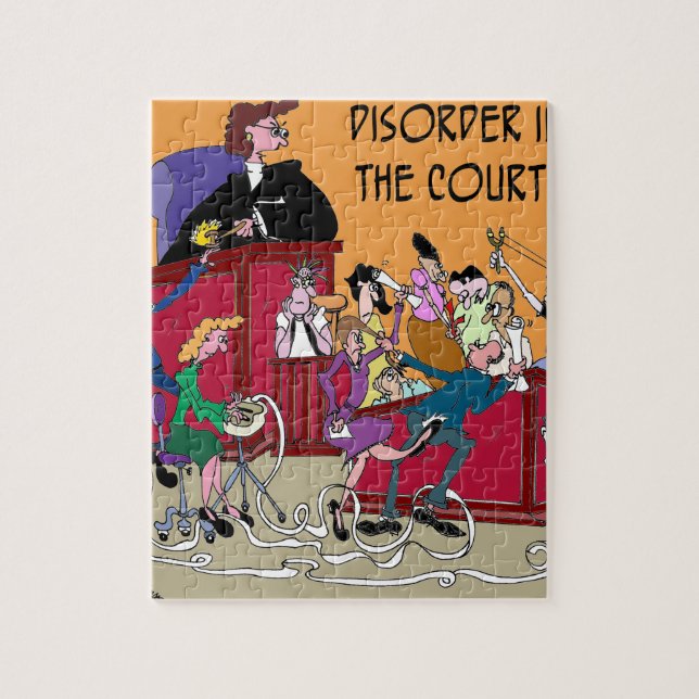 Lagtecknad 6553 pussel (Vertikal)