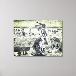 Lågtid (1 870) canvastryck