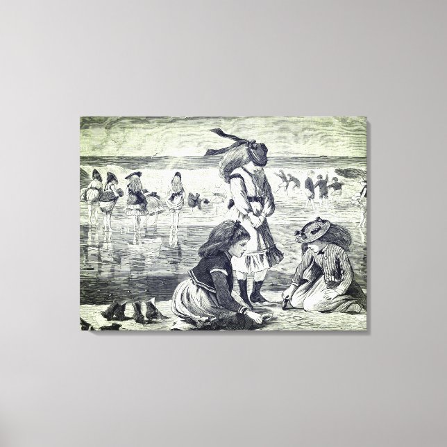 Lågtid (1 870) canvastryck (Framsida)