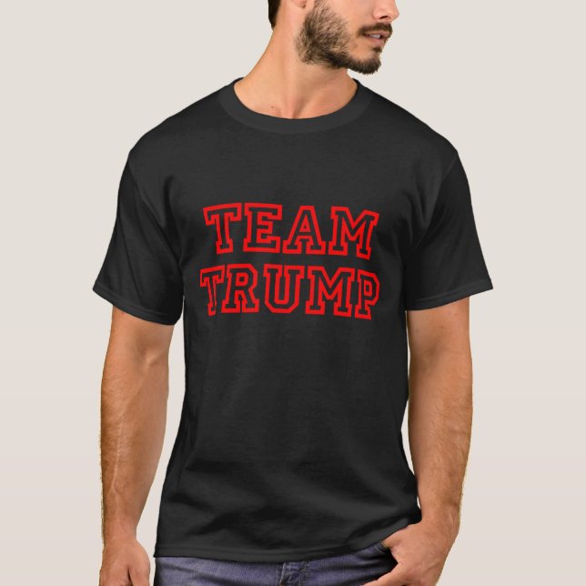 Lagtrumf T-shirt (Framsida)