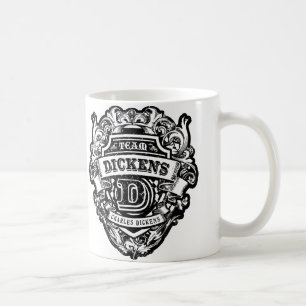 "Lagtusan" Charles Dickens Kaffemugg