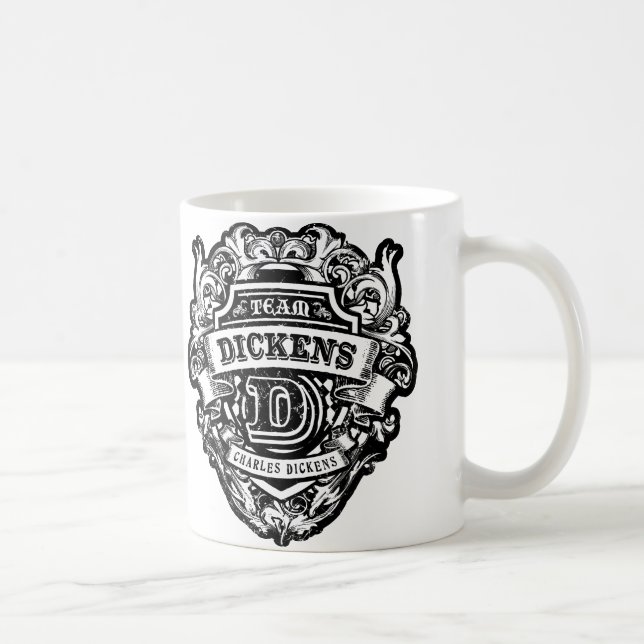 "Lagtusan" Charles Dickens Kaffemugg (Höger)