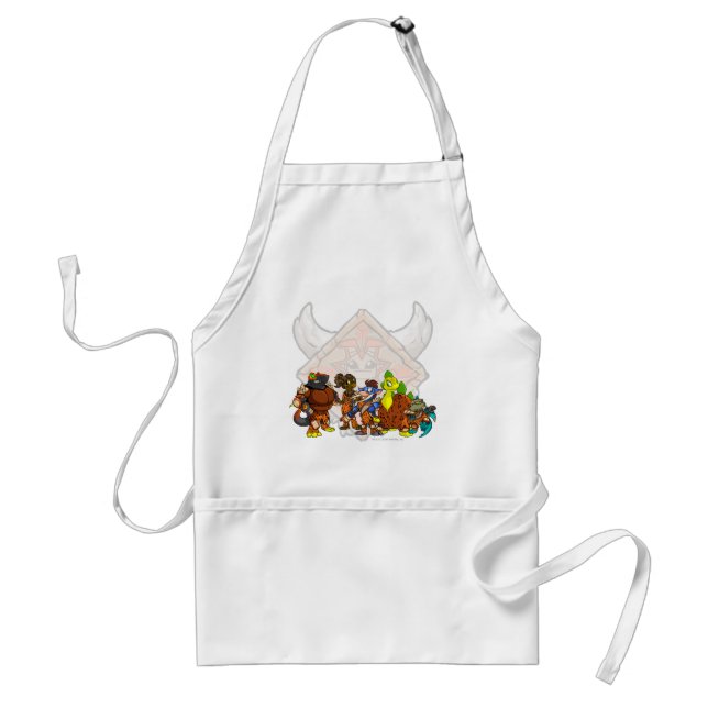 LagTyrannia grupp Förkläde (Framsidan)