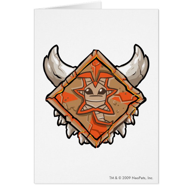 LagTyrannia logotyp Hälsningskort (Framsidan)