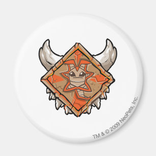 LagTyrannia logotyp Magnet