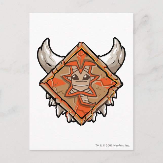 LagTyrannia logotyp Vykort (Framsida)