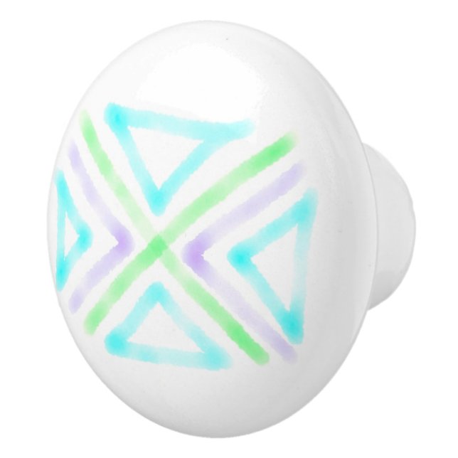 Lagun Ceramic pull Knopp (Höger)