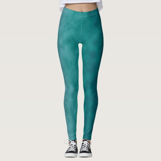 Lagun Tystnad Leggings (Framsida)