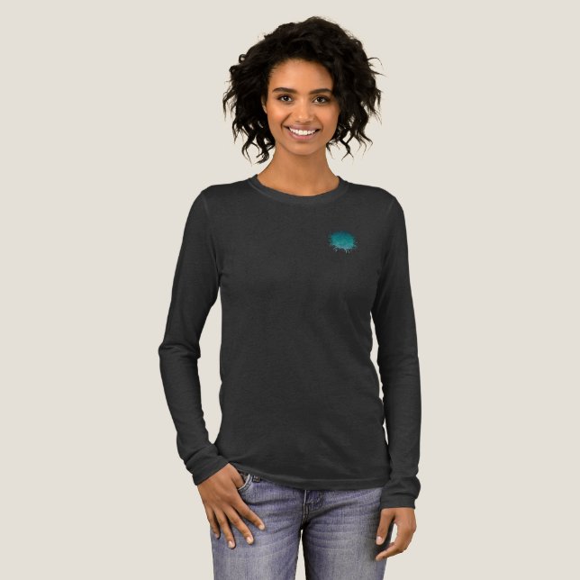 Lagun Tystnad T Shirt (Hel framsida)