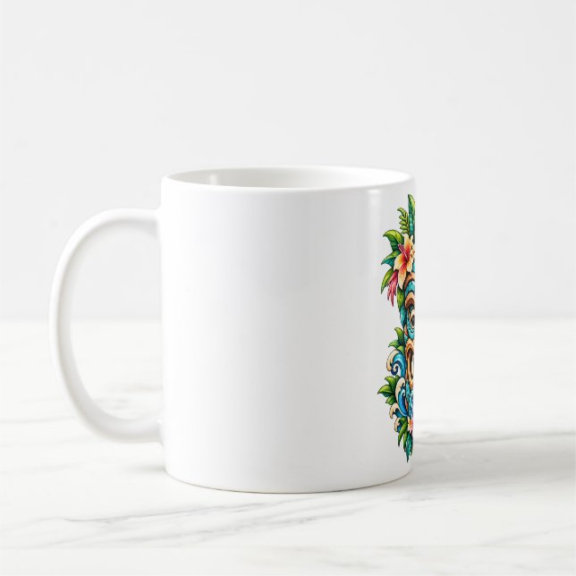 Lagun Vine Tiki Kaffemugg (Vänster)