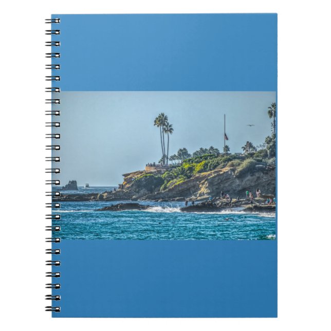 Laguna Beach  Anteckningsbok (Framsidan)